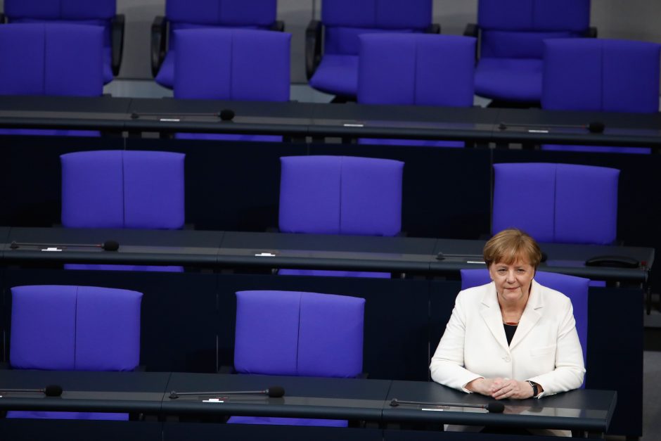 A. Merkel vadovaus Vokietijai jau ketvirtą kadenciją