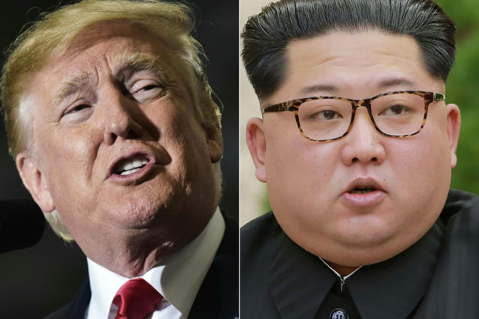 Nepatiko spaudimas: grasina atšaukti D. Trumpo ir Kim Jong Uno susitikimą