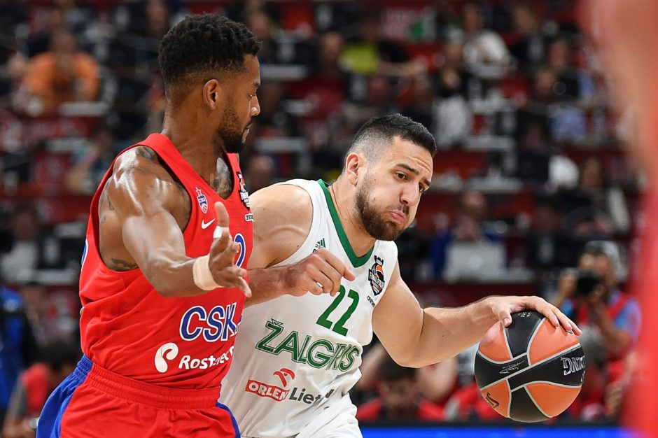 Mažasis Eurolygos finalas: „Žalgiris“ nukovė CSKA krepšininkus