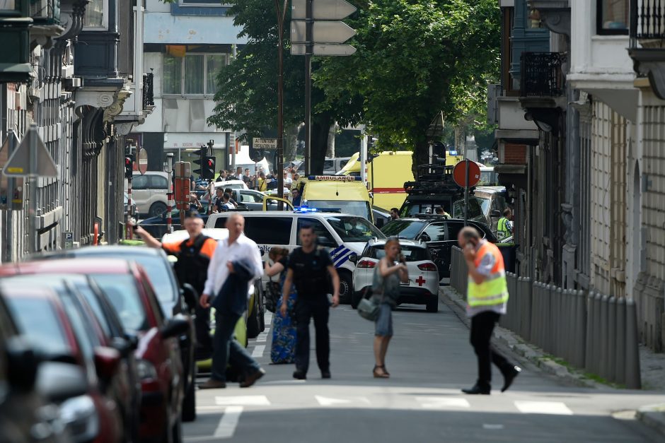 Išpuolis Belgijoje: tarp žuvusiųjų – ir policininkės