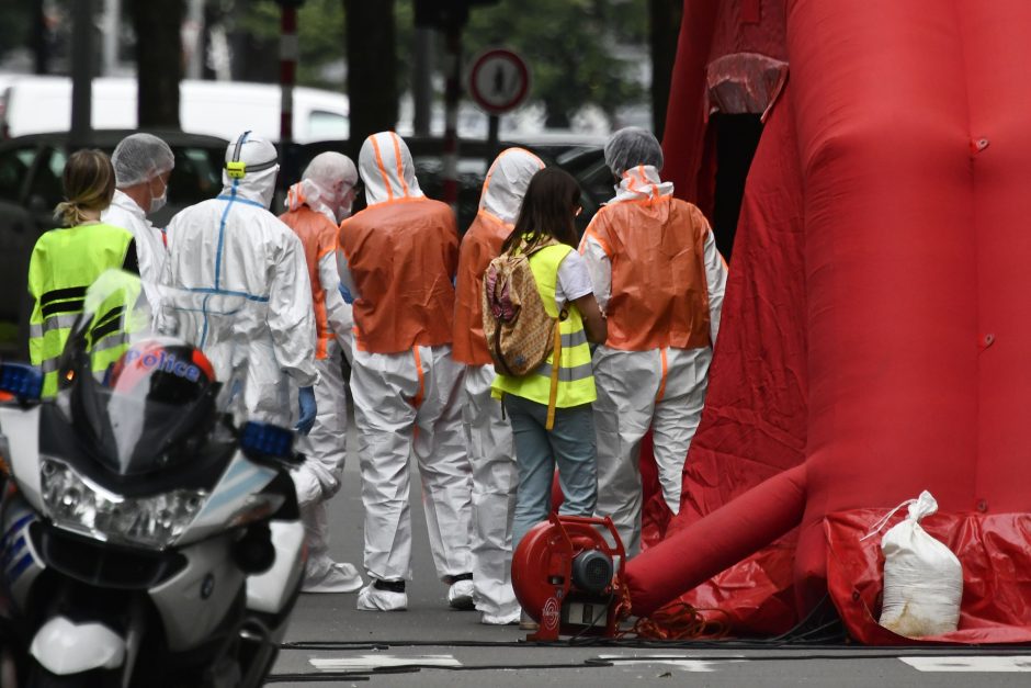 Išpuolis Belgijoje: tarp žuvusiųjų – ir policininkės