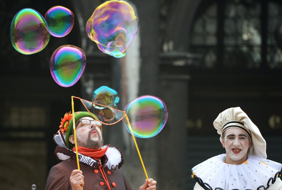 Venecijos karnavalą temdo ne tik ūkanos