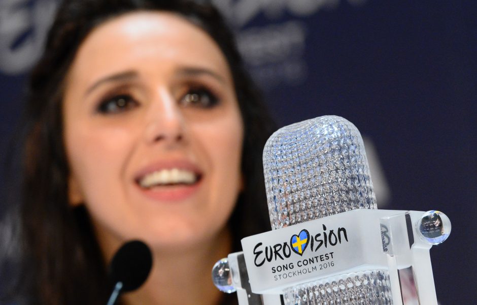 Jamala: šios „Eurovizijos“ laukiu ne mažiau nei pernykštės