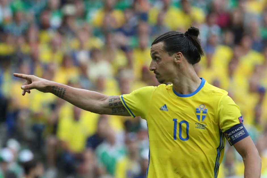 Europos čempionatas: Švedijos ir Airijos futbolininkai sužaidė lygiosiomis