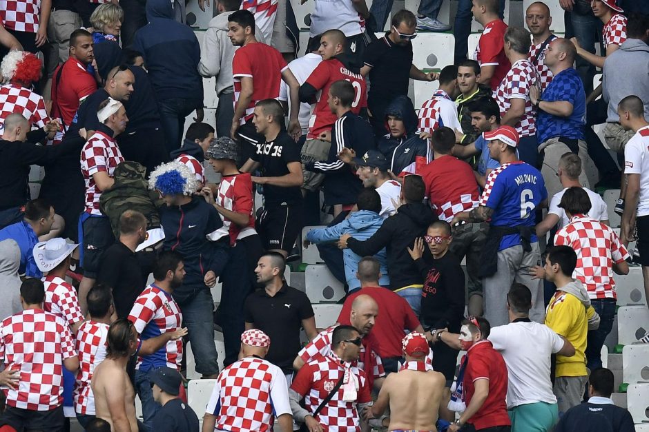 Europos futbolo čempionatas: Kroatija ir Čekija sužaidė lygiosiomis