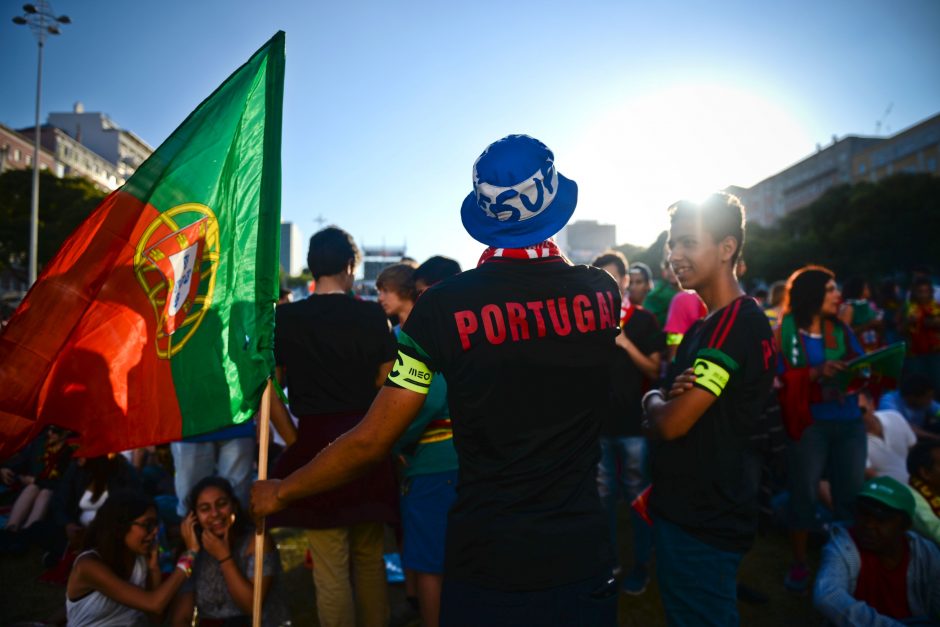 Euro 2016: portugalai tik po pratęsimo išplėšė pergalę prieš kroatus 