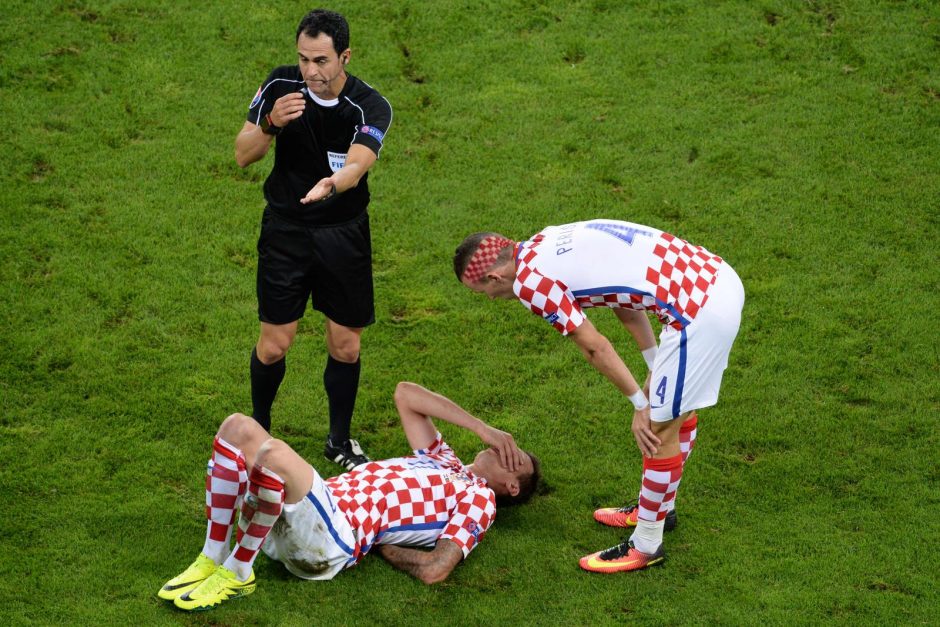 Euro 2016: portugalai tik po pratęsimo išplėšė pergalę prieš kroatus 