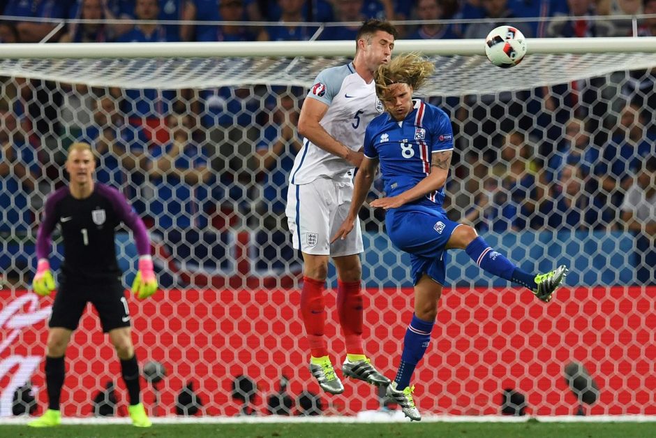 Didžiausia Europos futbolo čempionato sensacija – Islandija keliauja į ketvirtfinalį