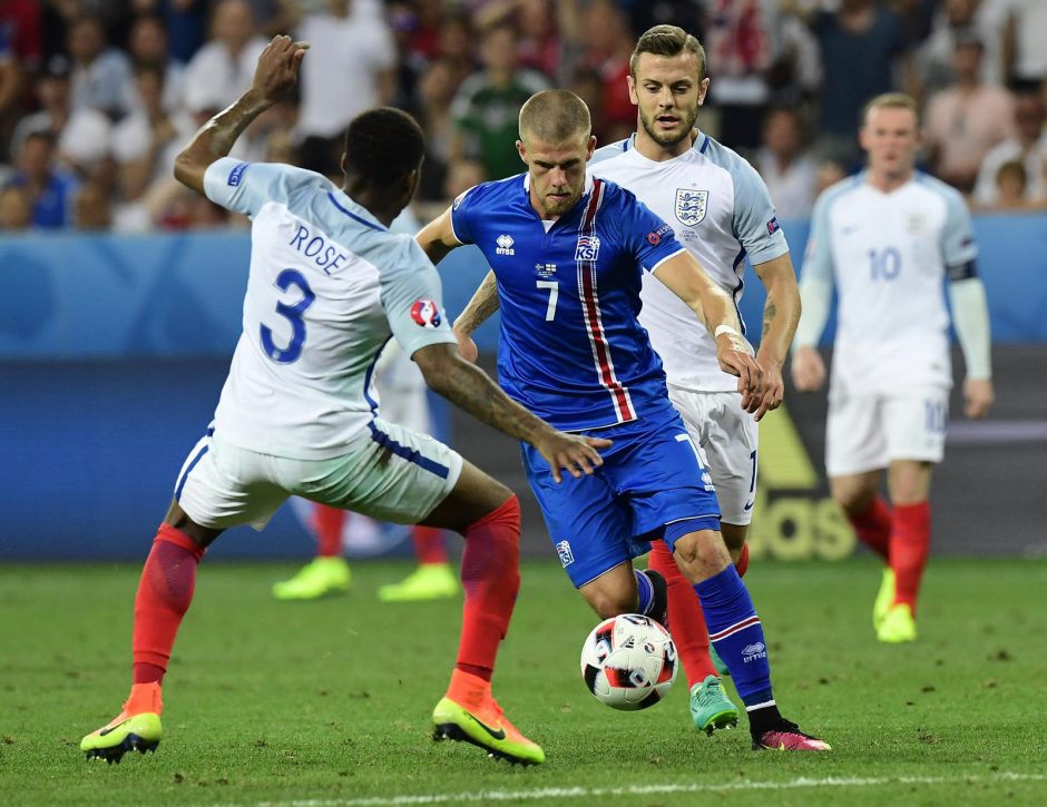 Euro 2016: Islandija - Anglija 2:1