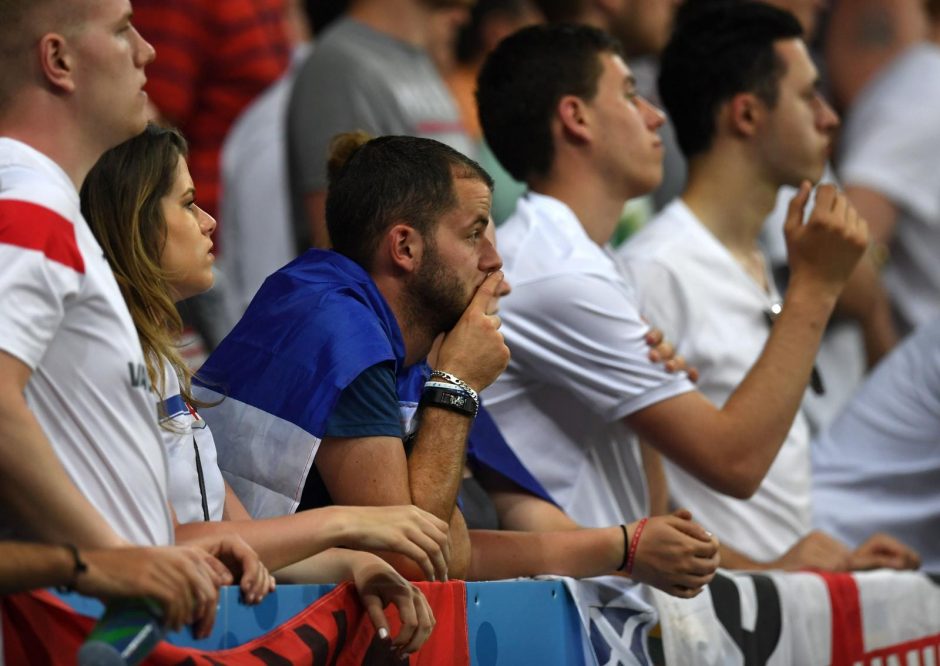 Euro 2016: Islandija - Anglija 2:1