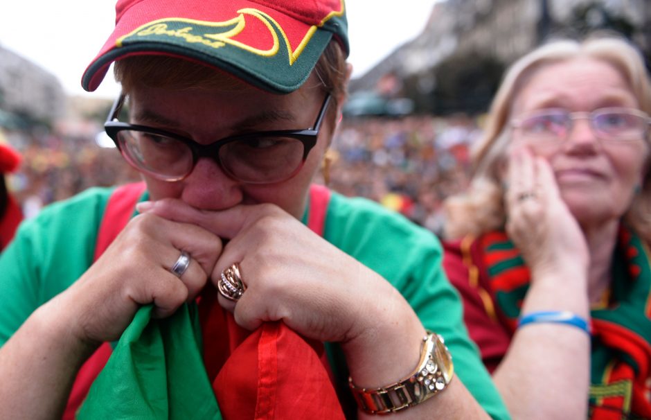 Euro 2016: Portugalija - Lenkija