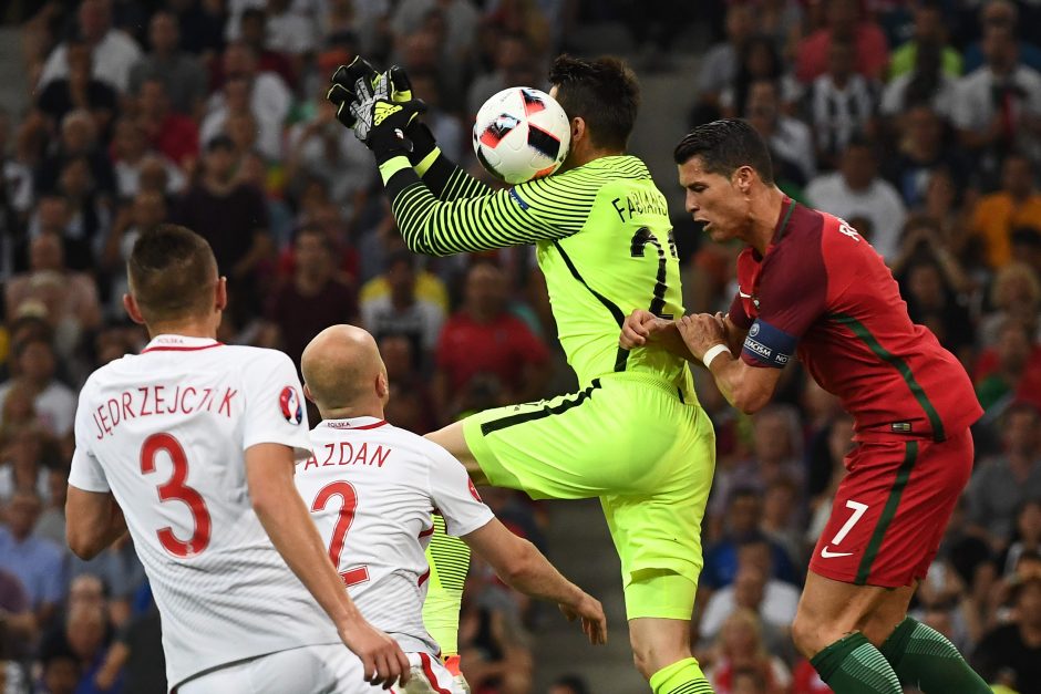 Euro 2016: Portugalija - Lenkija