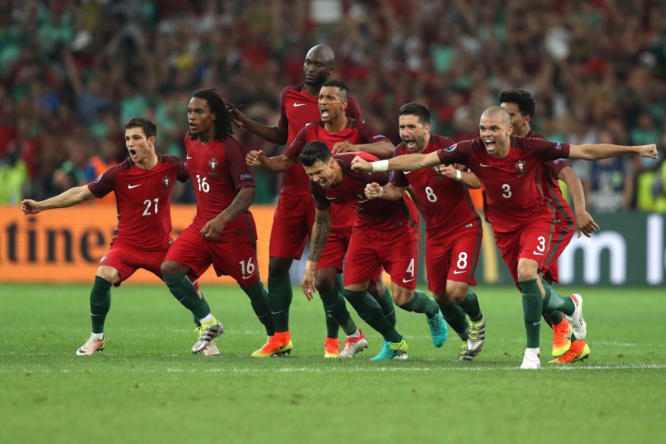 Euro 2016: Portugalija - Lenkija