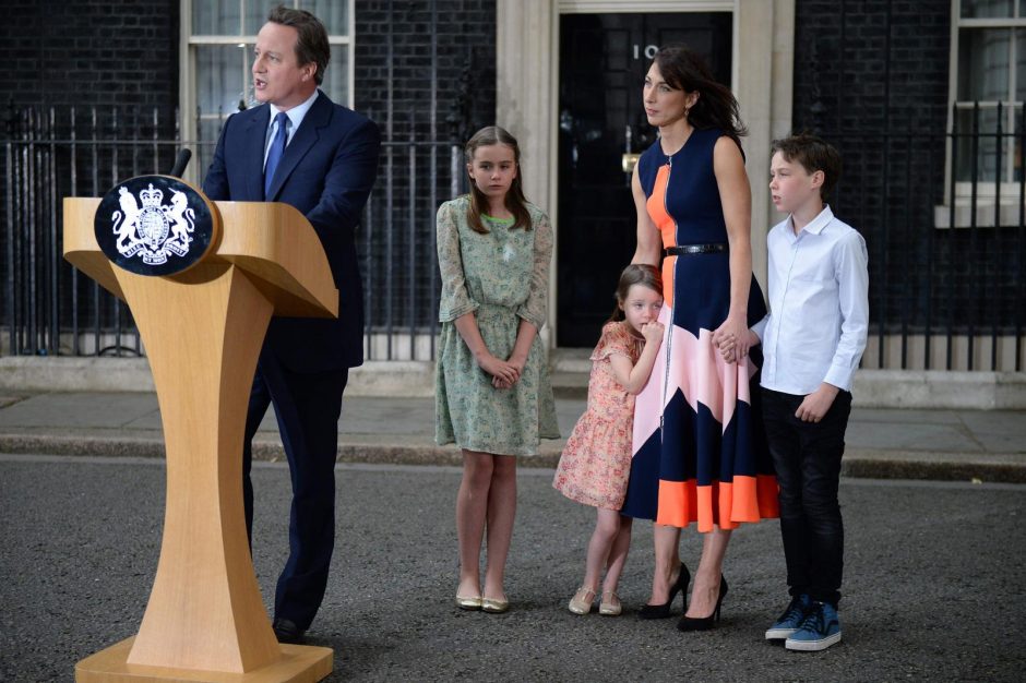 Th. May tapo naująja Britanijos premjere