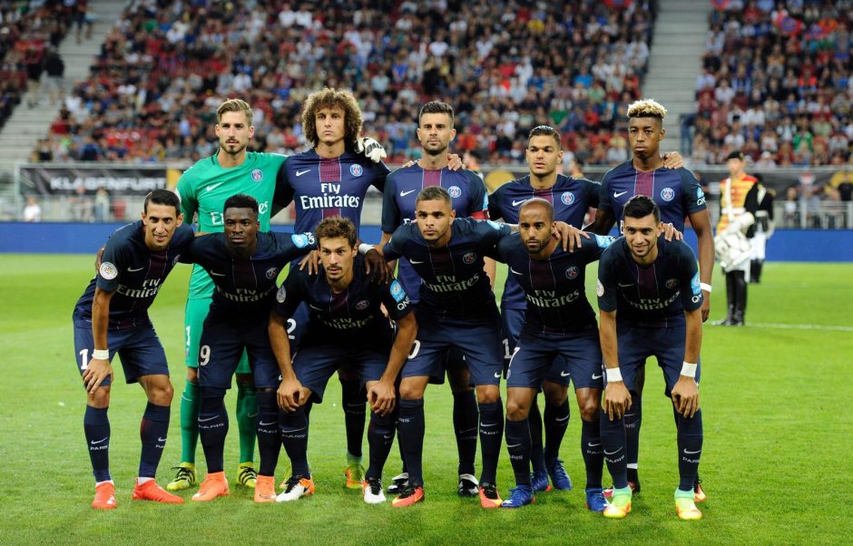 „Paris St-Germain“ – Prancūzijos futbolo čempionai ketvirtus metus iš eilės 