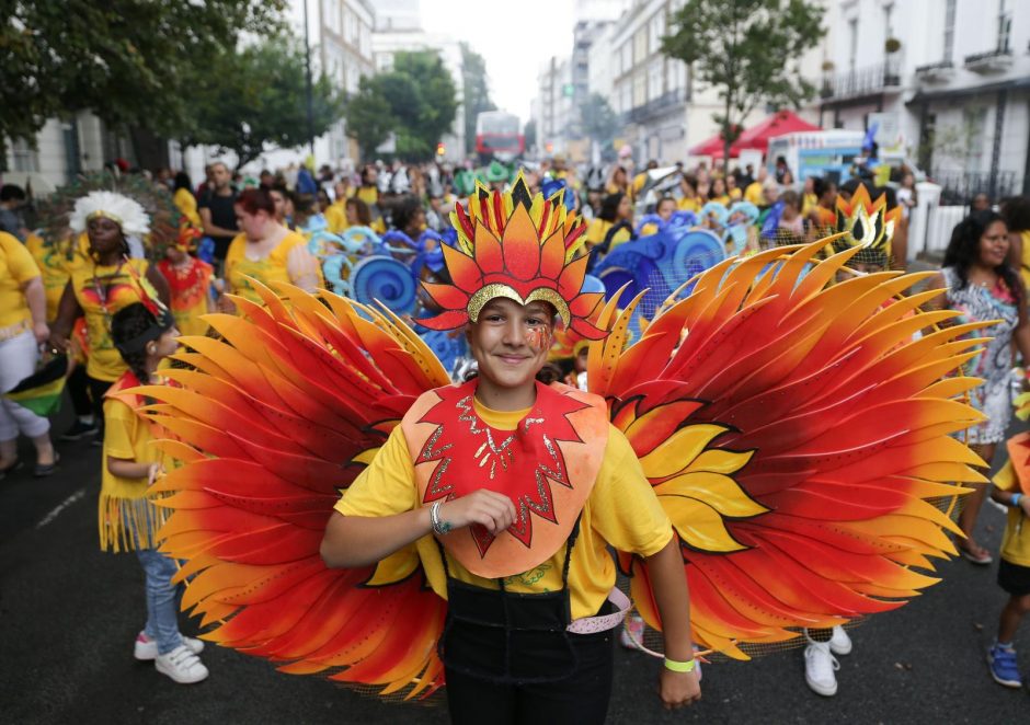 Didžiausio Europos karnavalo 50-metį atšventė šimtatūkstantinė minia