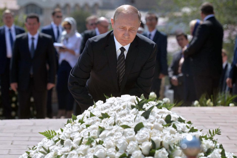 V. Putinas demonstruoja išskirtinį palaikymą Uzbekistanui