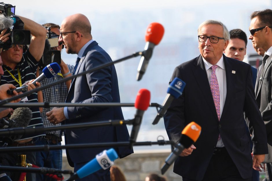 ES lyderiai Bratislavoje sieks nubrėžti bloko ateities gaires