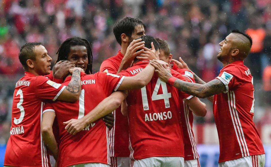 Miuncheno „Bayern“ atgavo Vokietijos futbolo čempionato lyderio poziciją