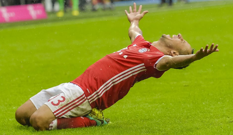 Miuncheno „Bayern“ atgavo Vokietijos futbolo čempionato lyderio poziciją