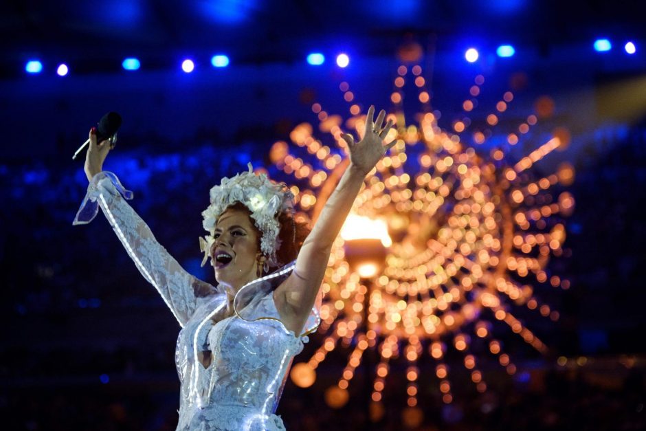Rio parolimpiados uždarymo šventė – ir palengvėjimo atodūsiu