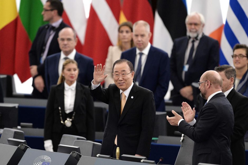 Europos Parlamentas atvėrė kelią Paryžiaus klimato sutarties ratifikavimui