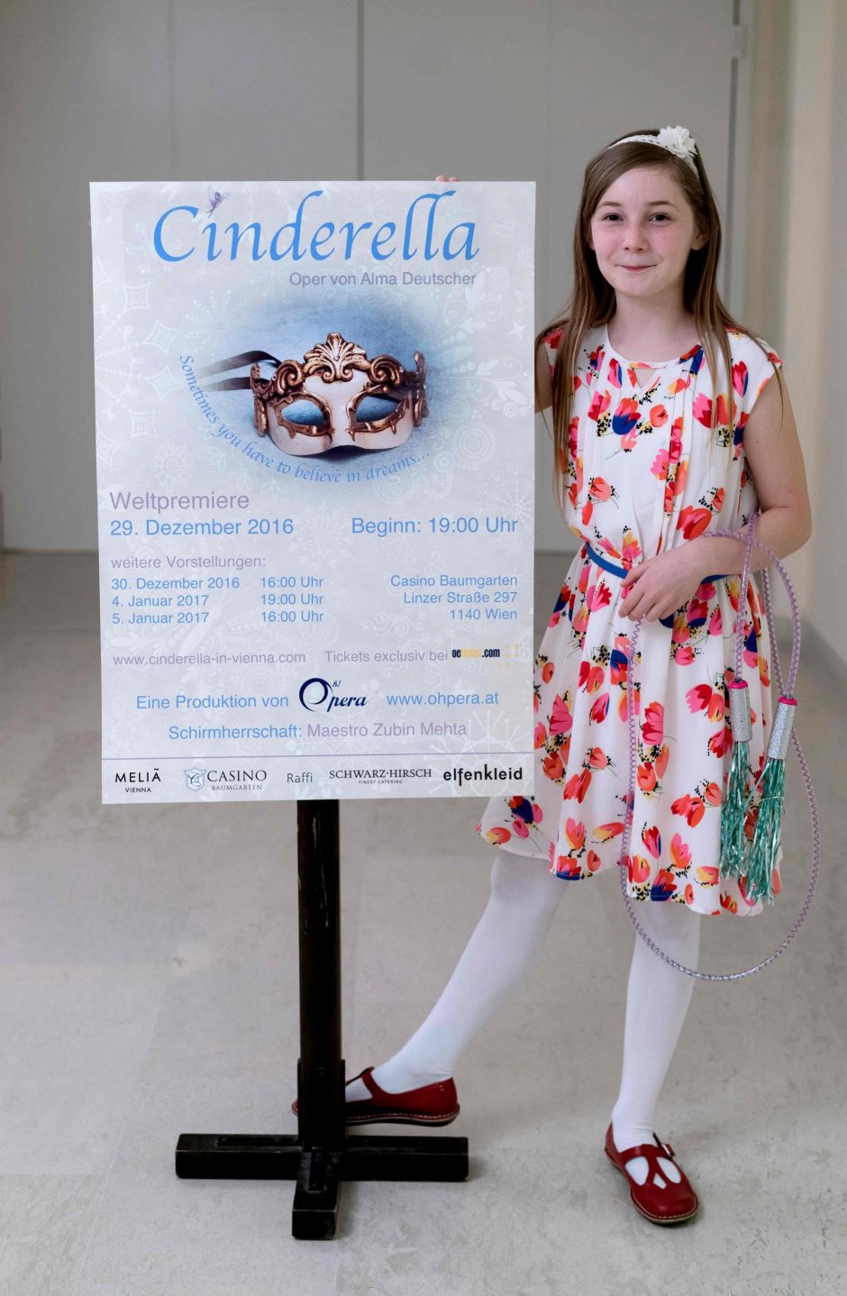 11-metė austrė vunderkindė sukūrė operą