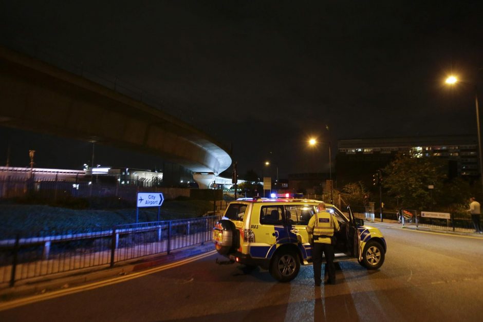Londono oro uostas evakuotas dėl „cheminio incidento“