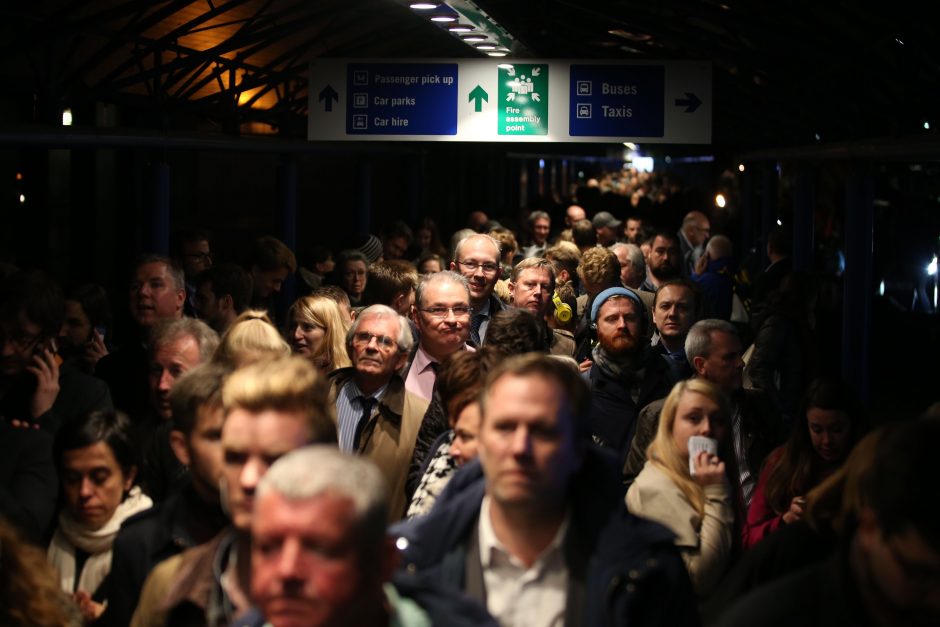 Londono oro uostas evakuotas dėl „cheminio incidento“