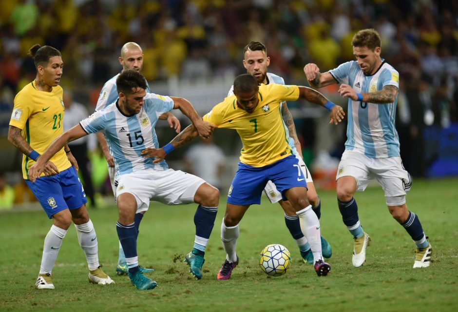 Brazilija įstūmė L. Messi ir Argentiną į pavojingą zoną