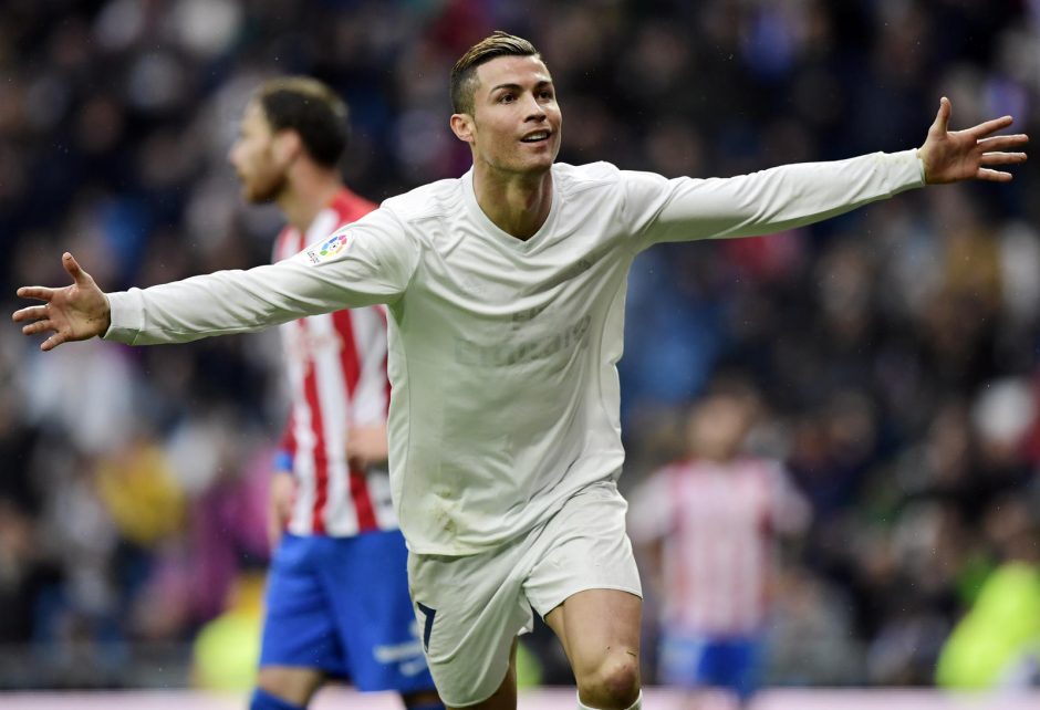 C. Ronaldo tapo unikalaus pasiekimo autoriumi