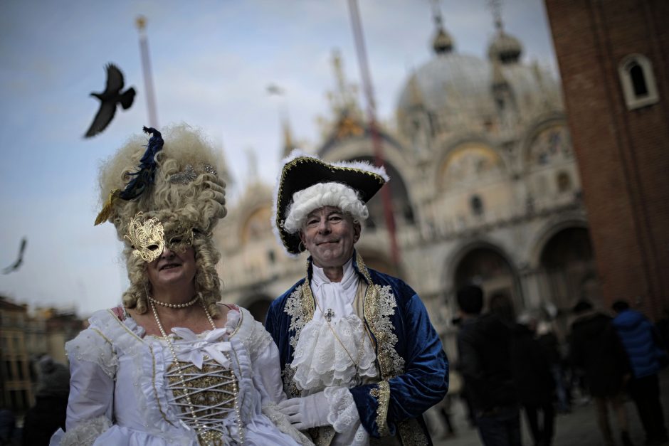 Nuo Venecijos iki Rio – karnavalų siautulys 