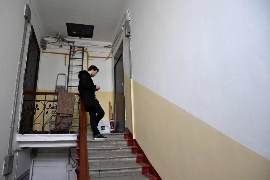 Rusijos pareigūnai krėtė garsios opozicijos žurnalistės butą