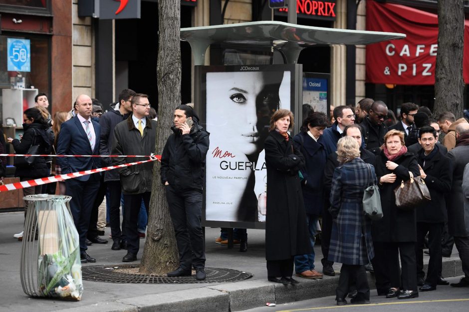 Paryžiuje dėl pranešimo apie bombą evakuota 100 prokuratūros darbuotojų