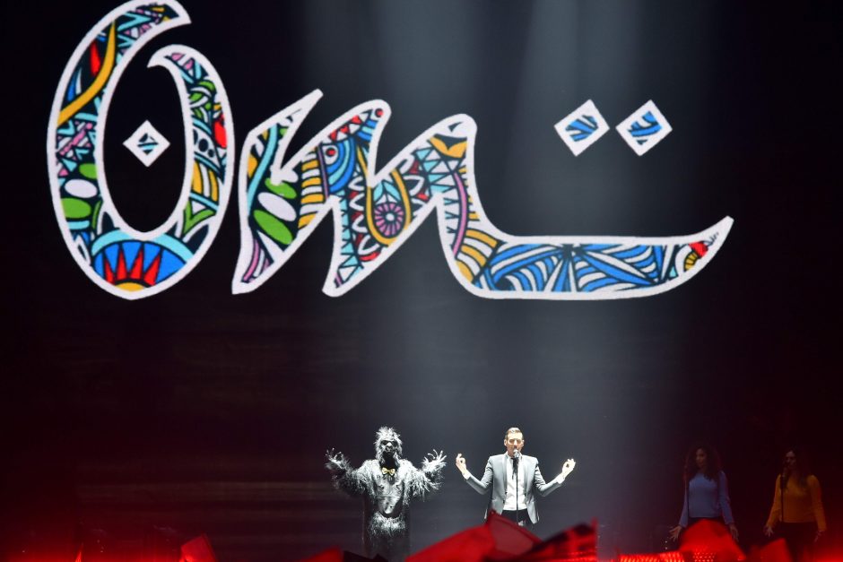 V. Putinas nesigaili, kad Rusija šiemet nedalyvavo „Eurovizijoje“