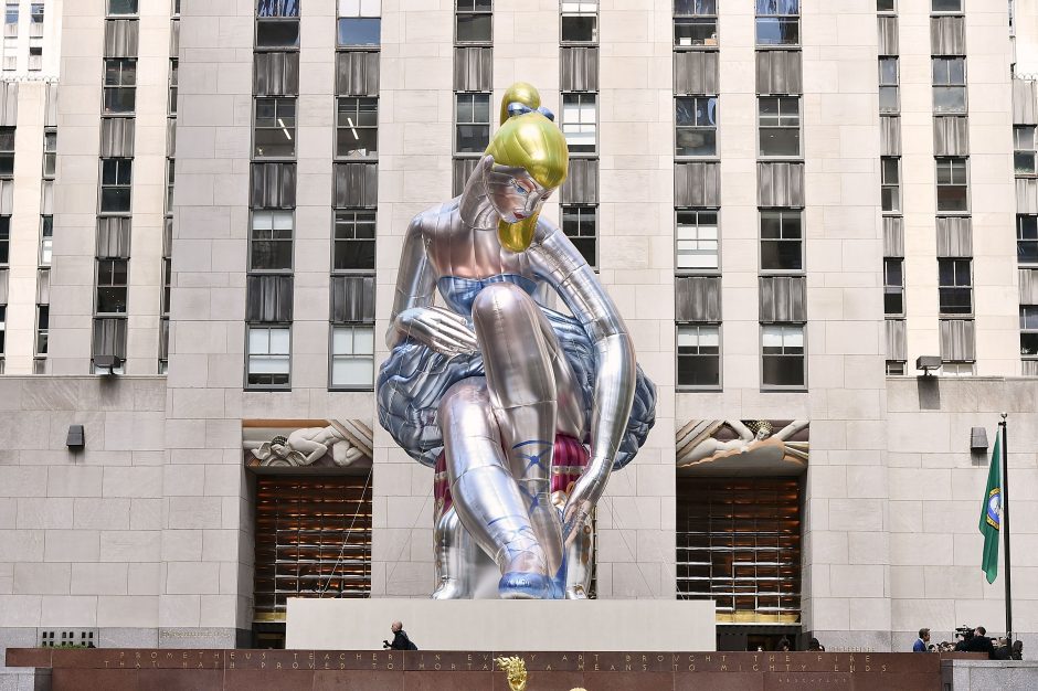 Amerikiečių menininkui – kaltinimai ukrainiečių skulptūros kopijavimu