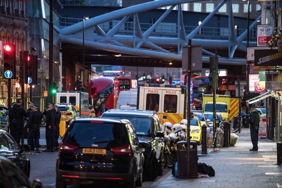 Teroro ataka Londone: pagrindiniai faktai
