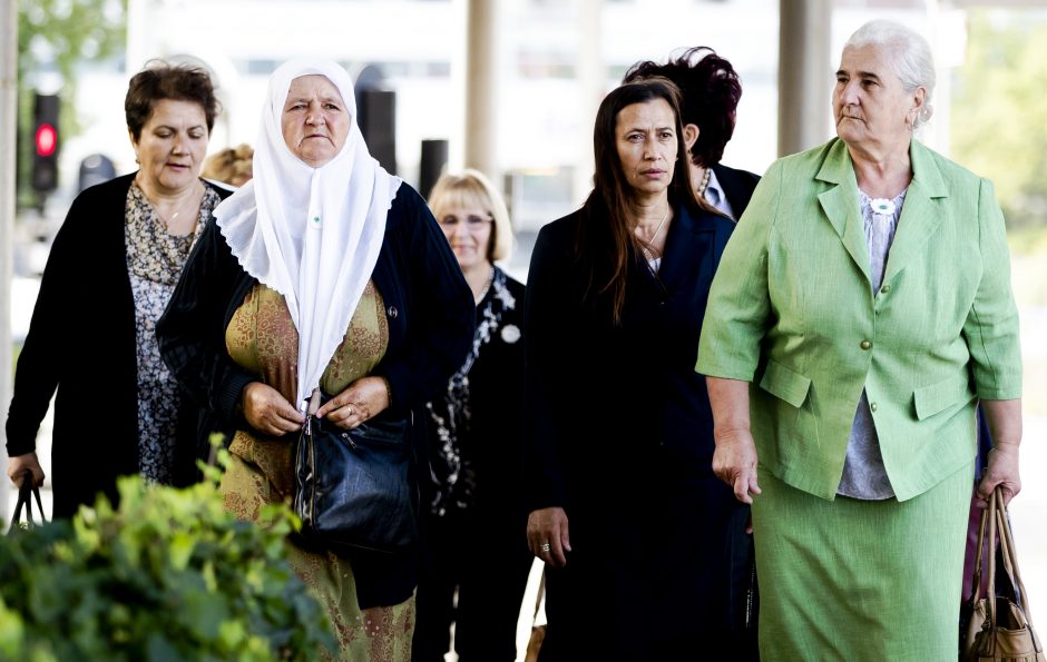 Teismas: Nyderlandų vyriausybė iš dalies kalta dėl Srebrenicos žudynių