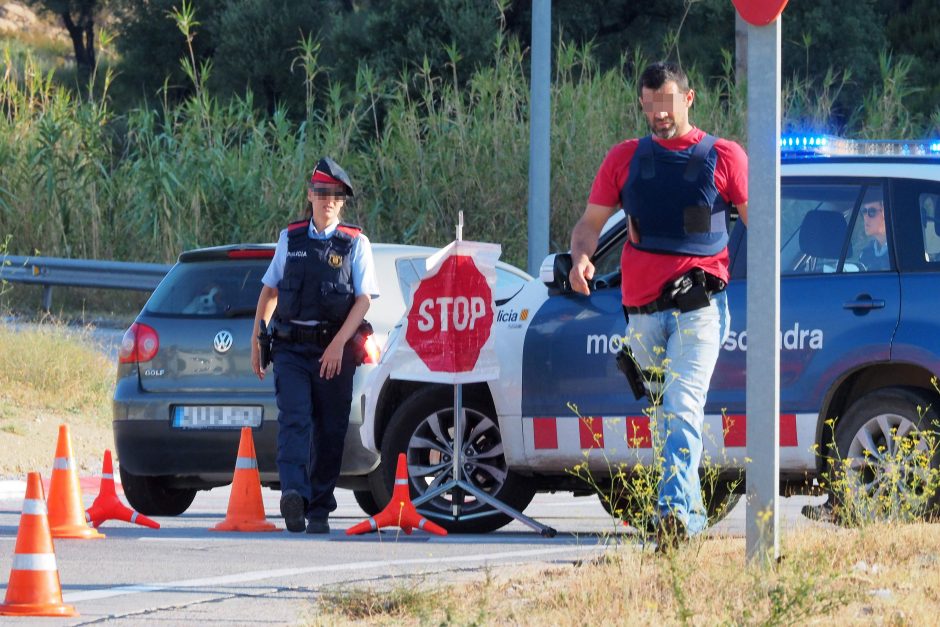 Per dvi atakas Ispanijoje žuvo 14 žmonių, dar 100 sužeista