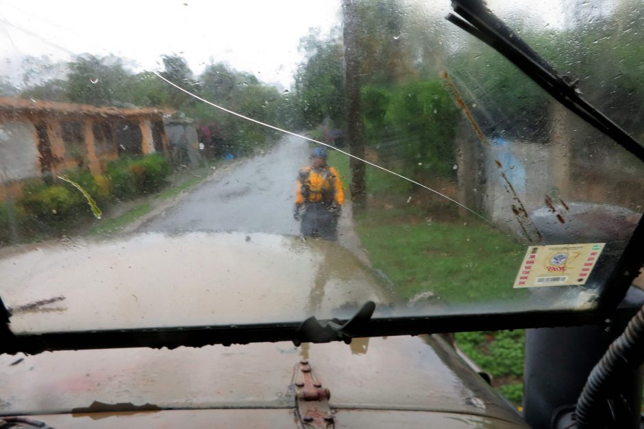 Uraganas „Irma“ Karibų regione nusinešė per 12 gyvybių