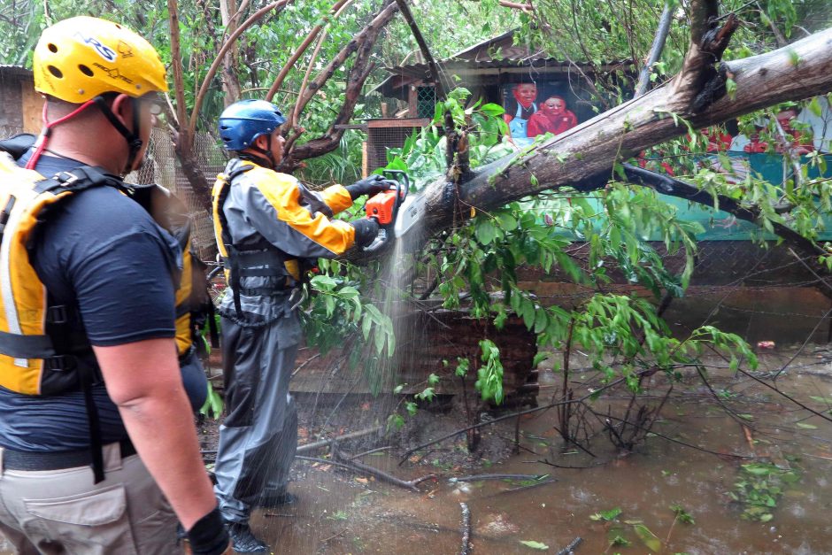 Uraganas „Irma“ Karibų regione nusinešė per 12 gyvybių