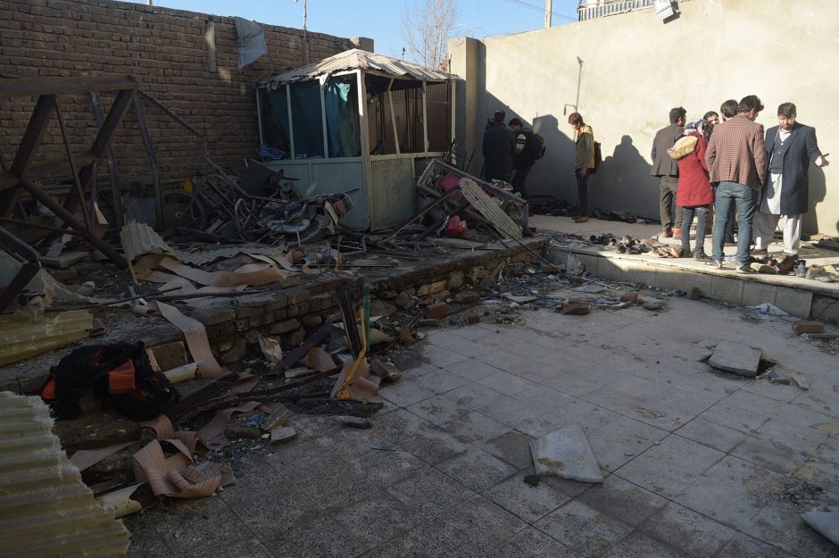 Sprogdinimo Kabule aukų padaugėjo iki 95