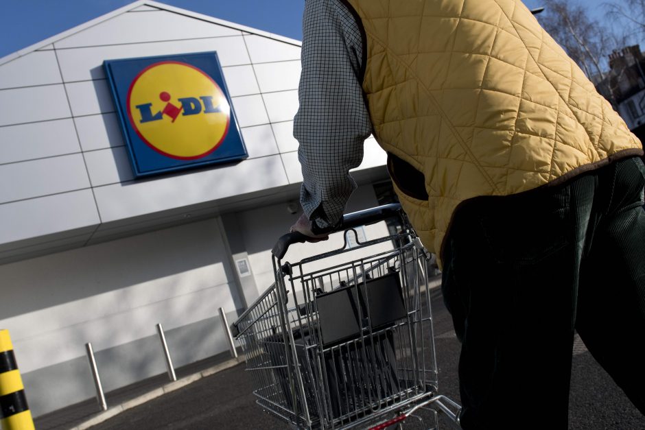 Tarp „Lidl“ parduotuvę Dubline niokojusių įtariamųjų – ir lietuviai