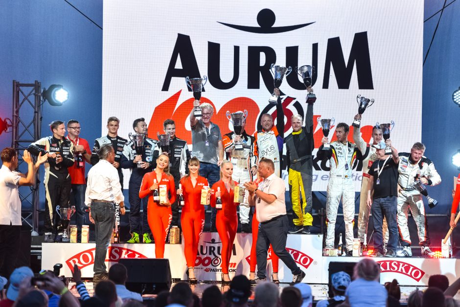 „Aurum 1006 km lenktynių“ klasėse – atkakli kova iki pat finišo