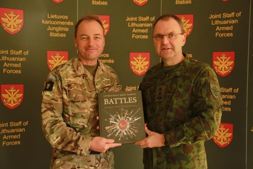 Lietuva prisideda prie britų vadovaujamų Jungtinių ekspedicinių pajėgų