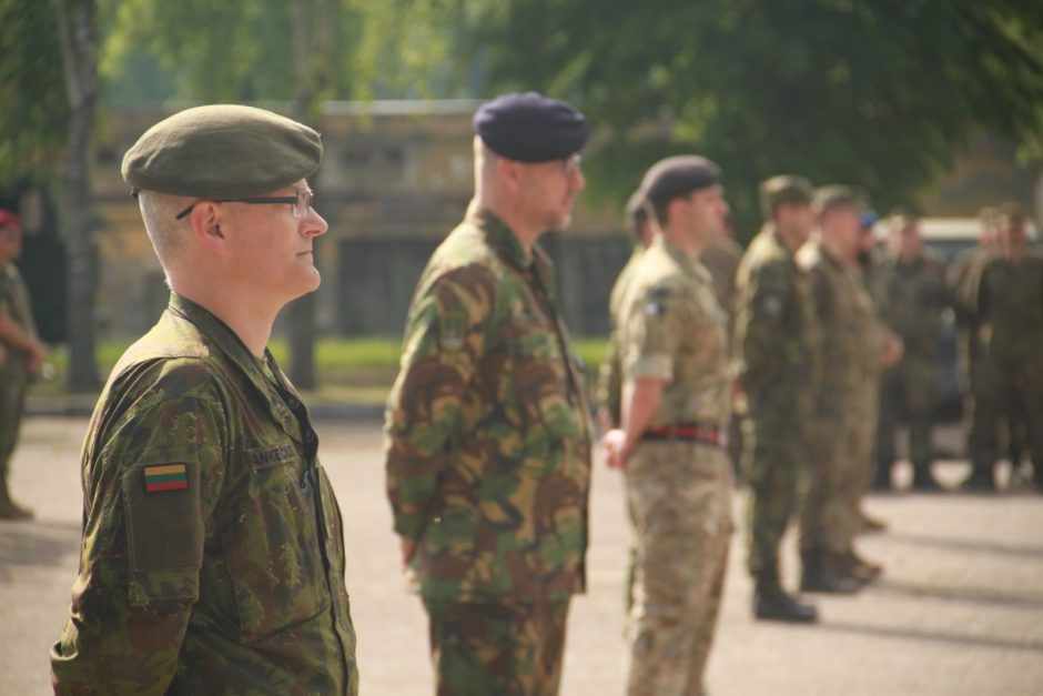 Į pratybas Kaune susirinko apie 1200 NATO karių