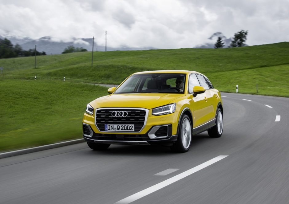 Paaiškėjo, kiek kainuos naujasis „Audi Q2“