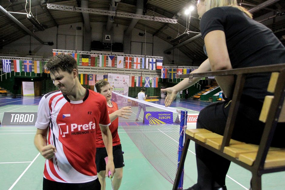 Lietuvos atvirojo „Yonex“ badmintono čempionato finalai