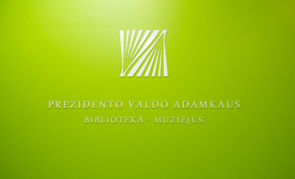 Prezidento V. Adamkaus bibliotekos-muziejaus atidarymas