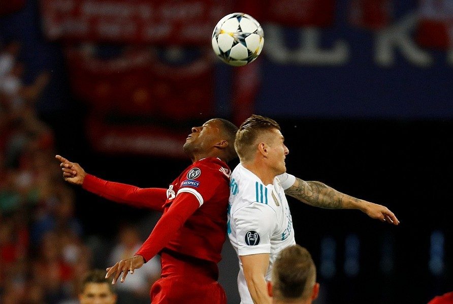 Čempionų lygos finalas: „Real“ – „Liverpool“